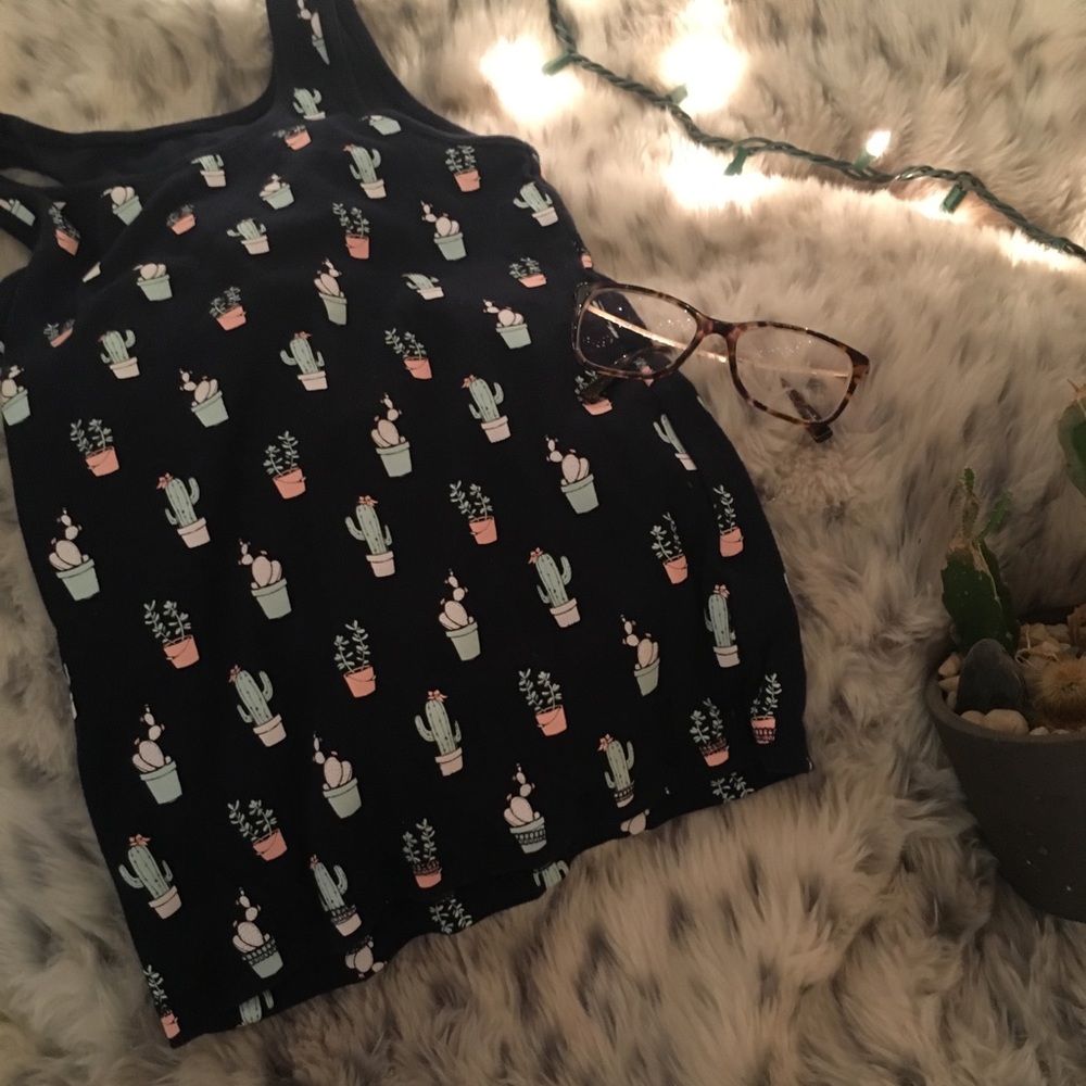 Cactus Tank Top